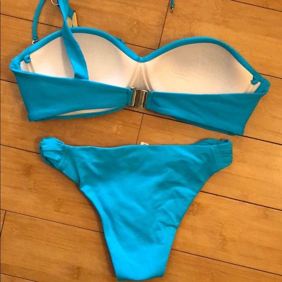 Aquarella bikini in bright blue - Picture 4 of 4